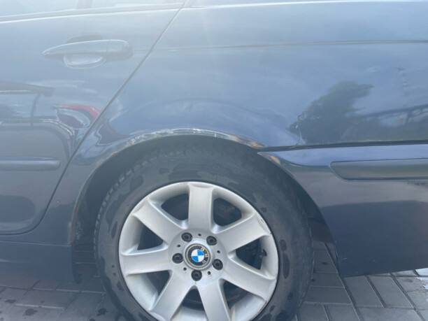 BMW 3 серия E46 · Рестайлинг, 2001 г.