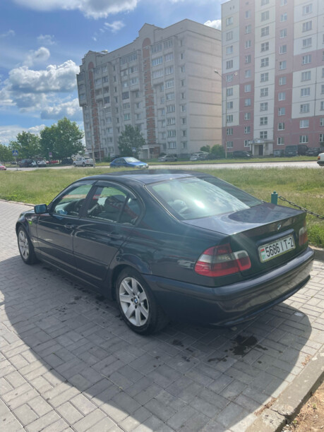 BMW 3 серия E46 · Рестайлинг, 2001 г.