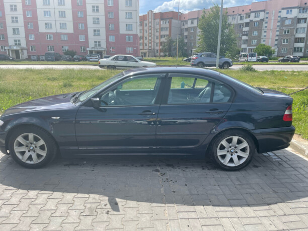 BMW 3 серия E46 · Рестайлинг, 2001 г.