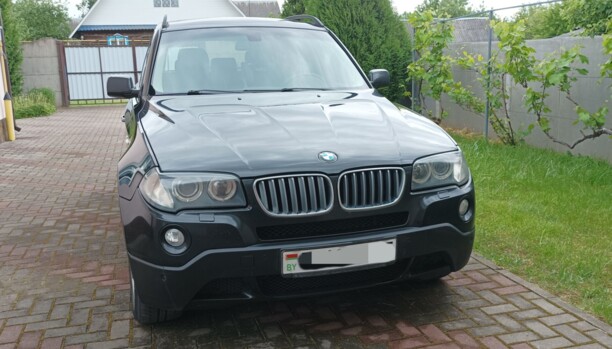 BMW X3 E83 · Рестайлинг, 2007 г.