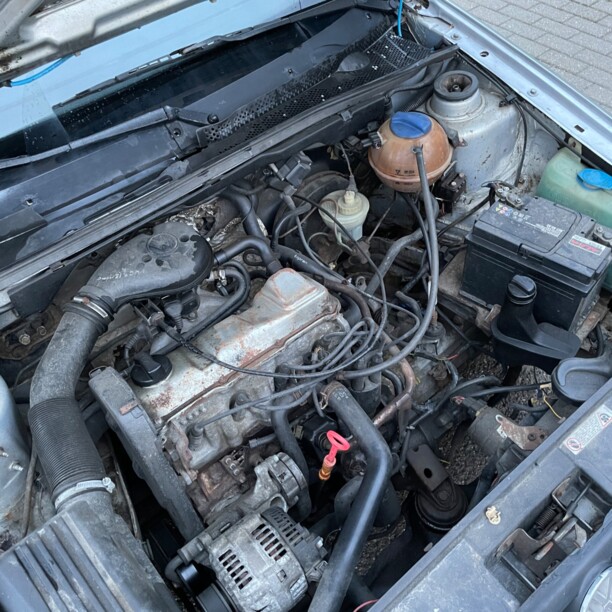 Volkswagen Vento, 1995 г.