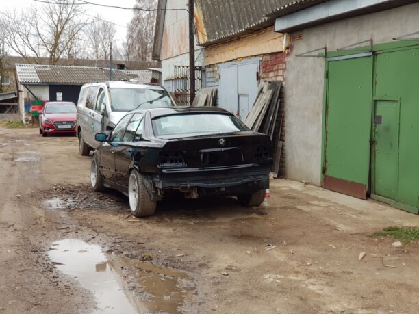 BMW 3 серия E36, 1992 г.