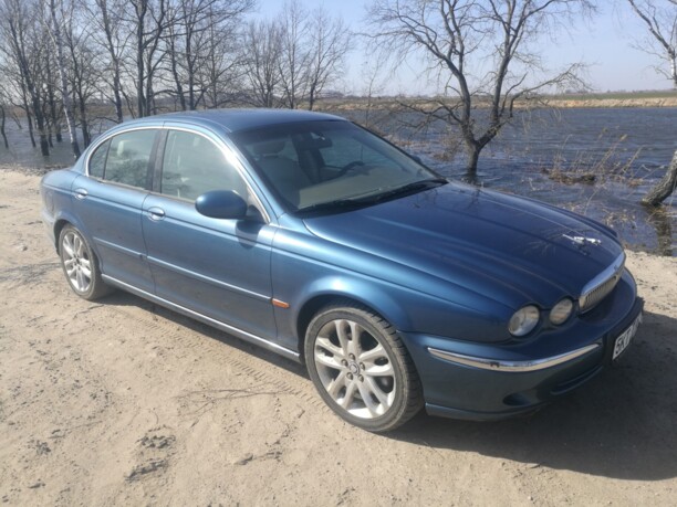 Jaguar X-Type, 2001 г.