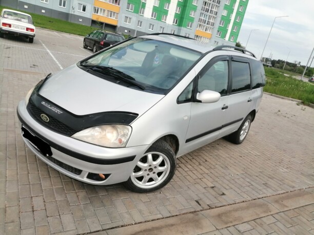 Ford Galaxy I · Рестайлинг, 7 мест, 2000 г.