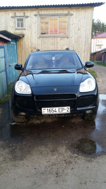 Porsche Cayenne 955, 2003 г.