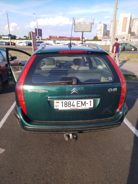 Citroen C5 I, 2001 г.