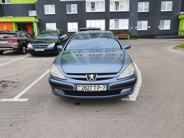Peugeot 607 I, 2000 г.