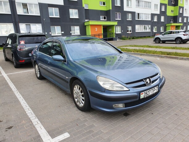 Peugeot 607 I, 2000 г.