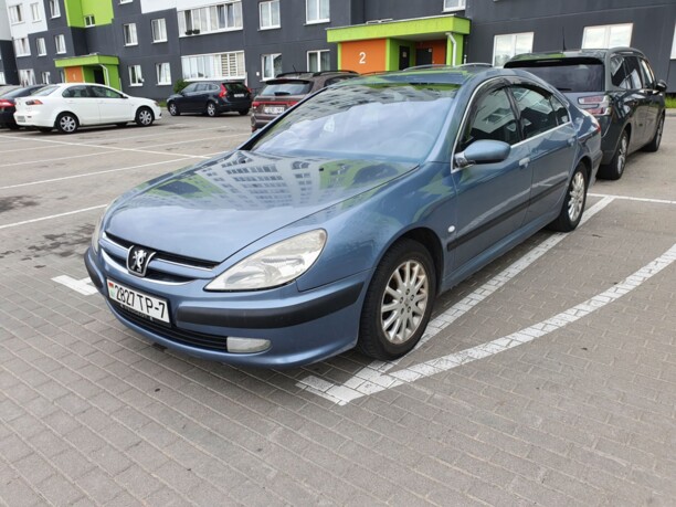 Peugeot 607 I, 2000 г.