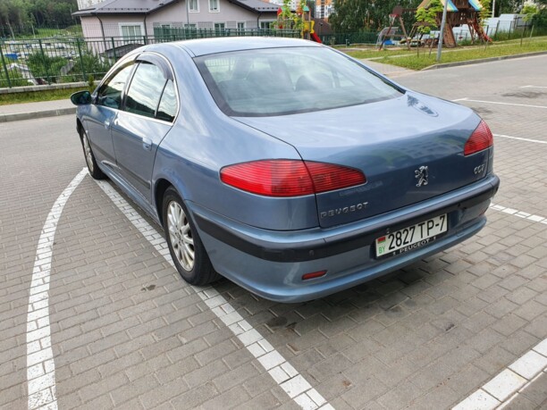 Peugeot 607 I, 2000 г.