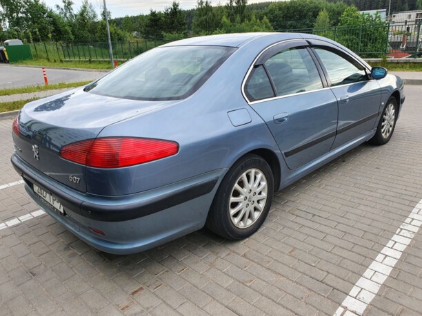 Peugeot 607 I, 2000 г.