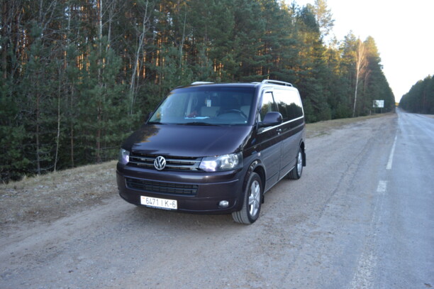Volkswagen Multivan T5, 2010 г.