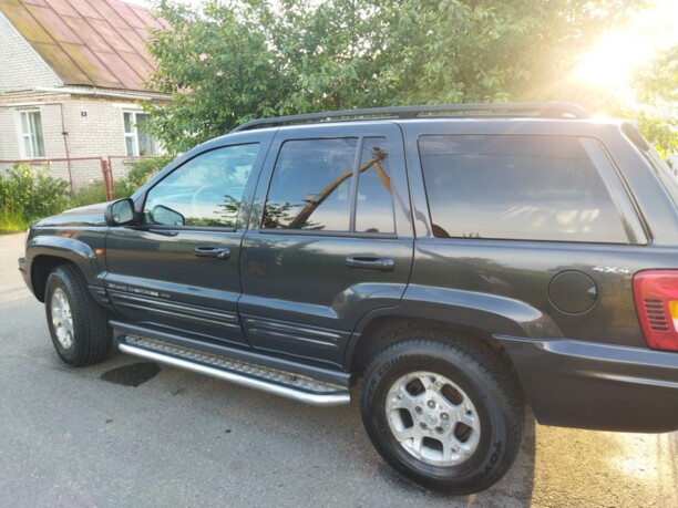 Jeep Grand Cherokee WJ, 2001 г.