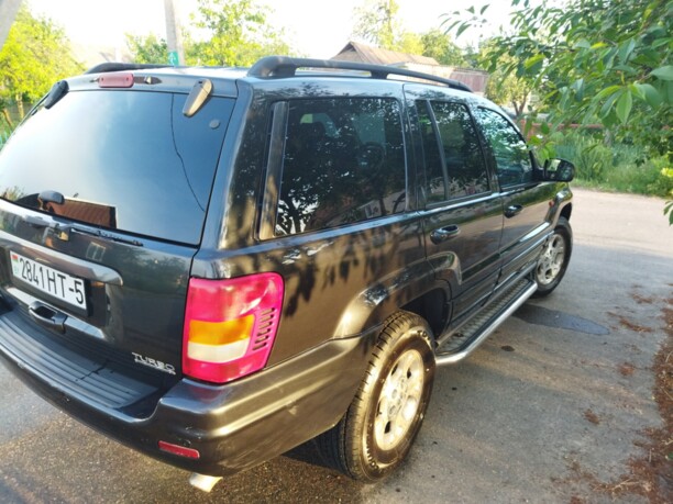 Jeep Grand Cherokee WJ, 2001 г.