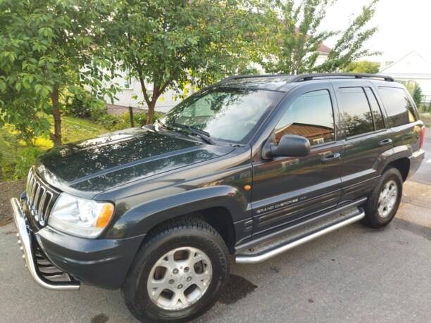Jeep Grand Cherokee WJ, 2001 г.