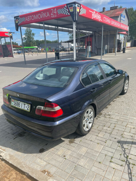 BMW 3 серия E46 · Рестайлинг, 2001 г.