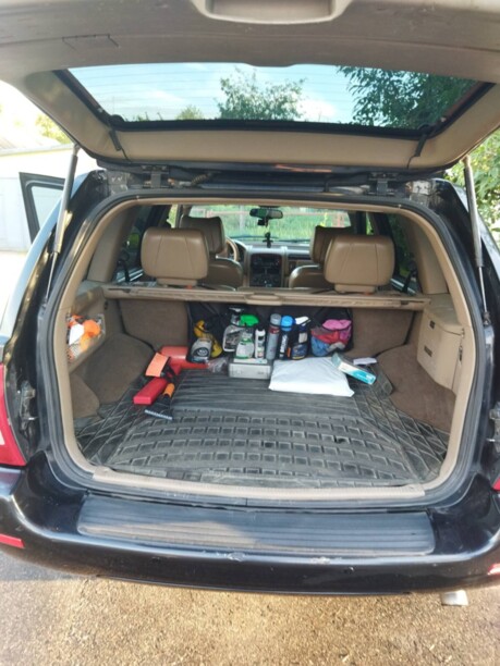 Jeep Grand Cherokee WJ, 2001 г.