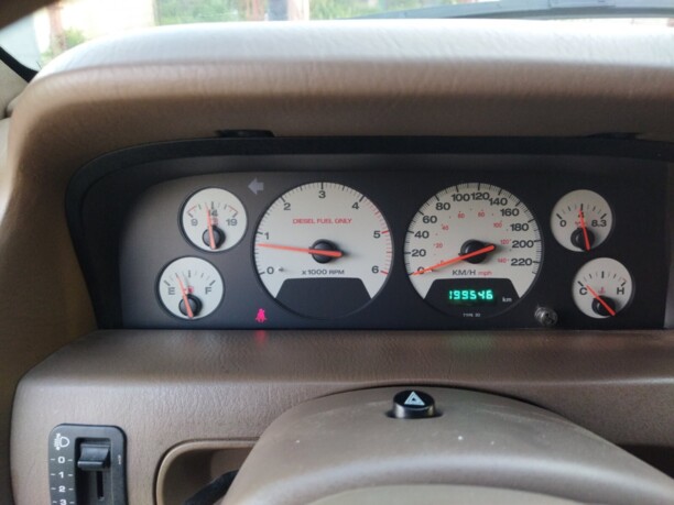 Jeep Grand Cherokee WJ, 2001 г.