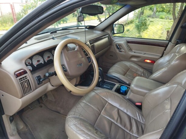 Jeep Grand Cherokee WJ, 2001 г.