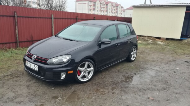 Volkswagen Golf GTI VI, 2011 г.