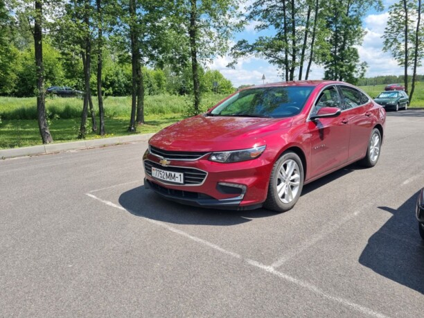 Chevrolet Malibu IX, 2018 г.