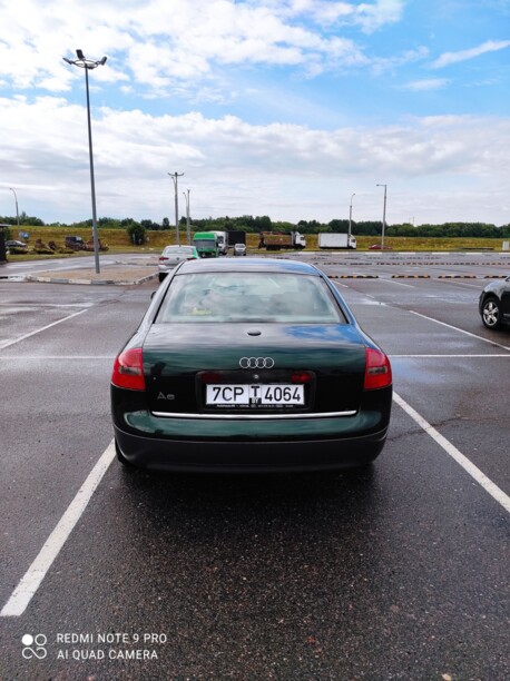 Audi A6 C5, 1999 г.