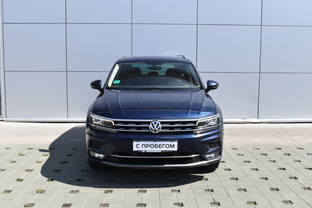 Volkswagen Tiguan II, 2017 г.