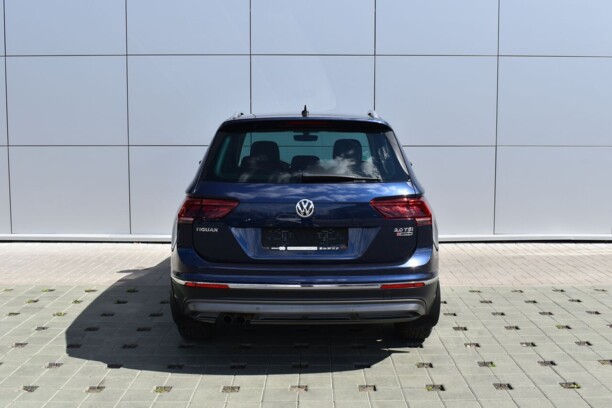 Volkswagen Tiguan II, 2017 г.