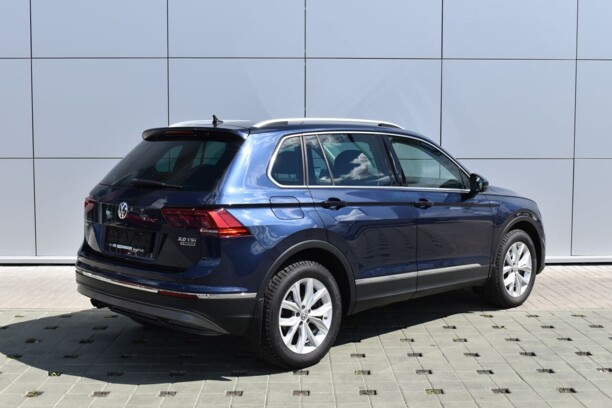 Volkswagen Tiguan II, 2017 г.