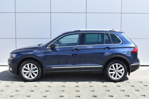 Volkswagen Tiguan II, 2017 г.