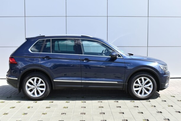 Volkswagen Tiguan II, 2017 г.