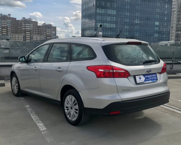 Ford Focus III · Рестайлинг, 2019 г.