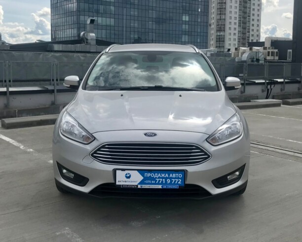 Ford Focus III · Рестайлинг, 2019 г.