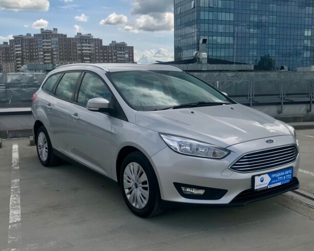 Ford Focus III · Рестайлинг, 2019 г.