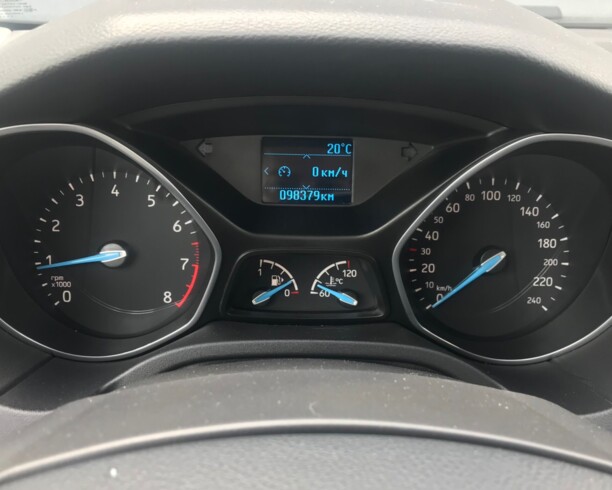Ford Focus III · Рестайлинг, 2019 г.