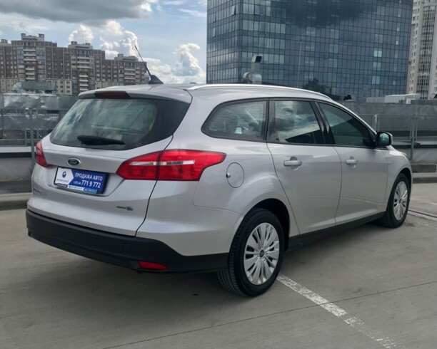 Ford Focus III · Рестайлинг, 2019 г.