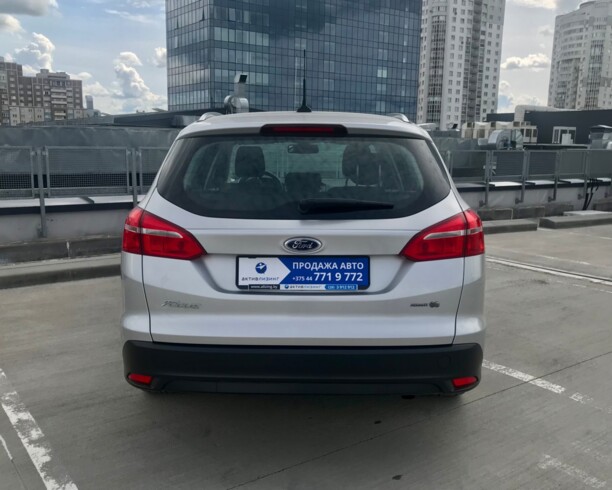 Ford Focus III · Рестайлинг, 2019 г.