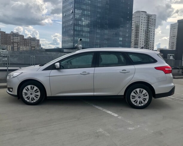 Ford Focus III · Рестайлинг, 2019 г.