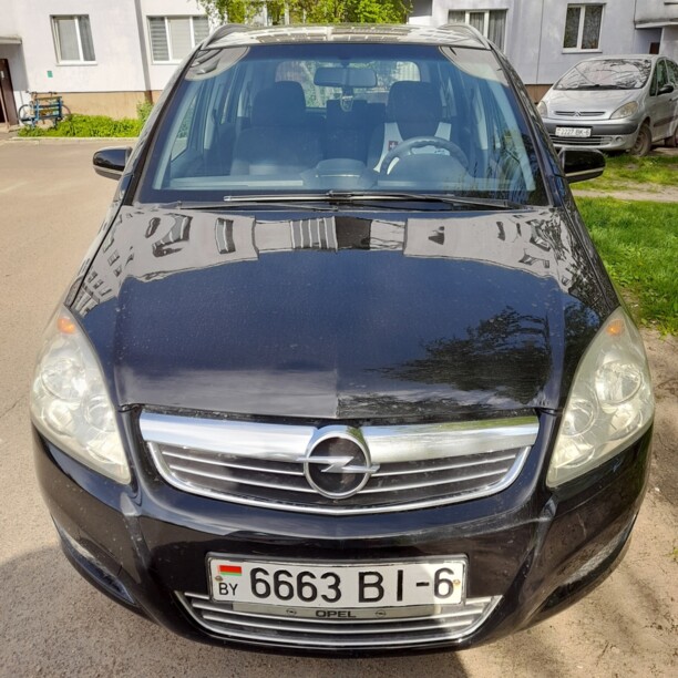 Opel Zafira B · Рестайлинг, 7 мест, 2008 г.