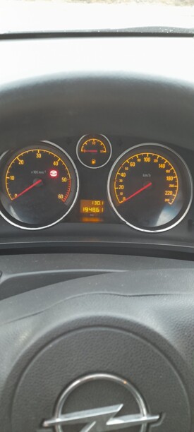 Opel Zafira B · Рестайлинг, 7 мест, 2008 г.