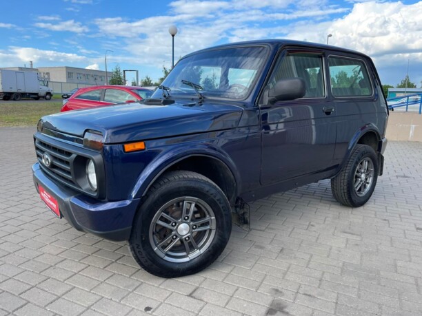Lada (ВАЗ) 2121 Нива I, 2016 г.