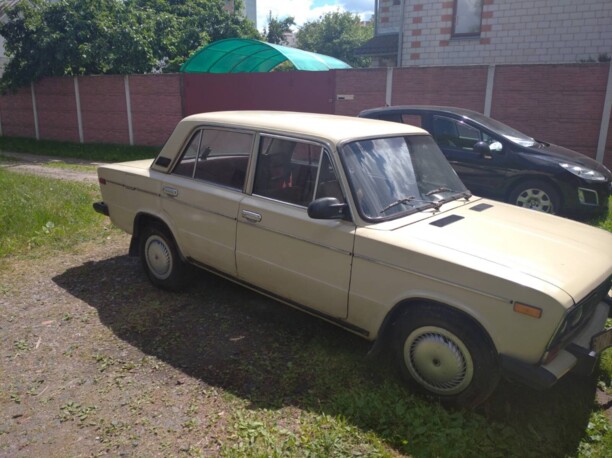 Lada (ВАЗ) 2106, 1986 г.