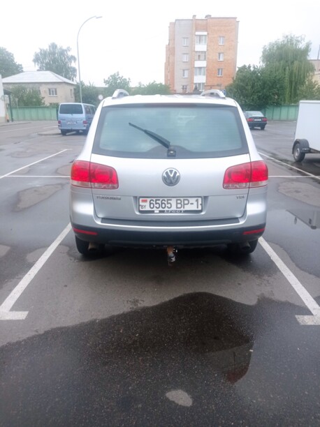 Volkswagen Touareg I, 2006 г.