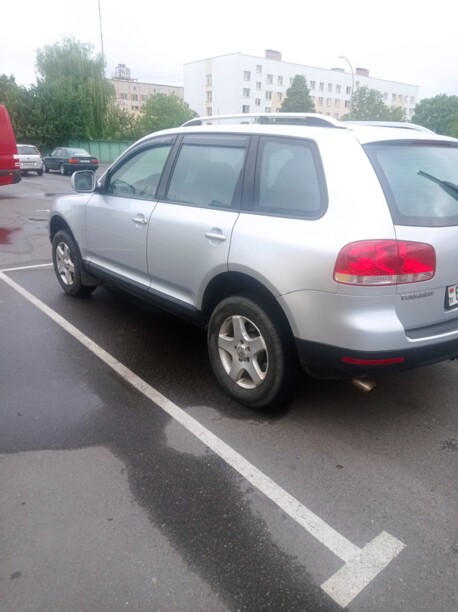 Volkswagen Touareg I, 2006 г.
