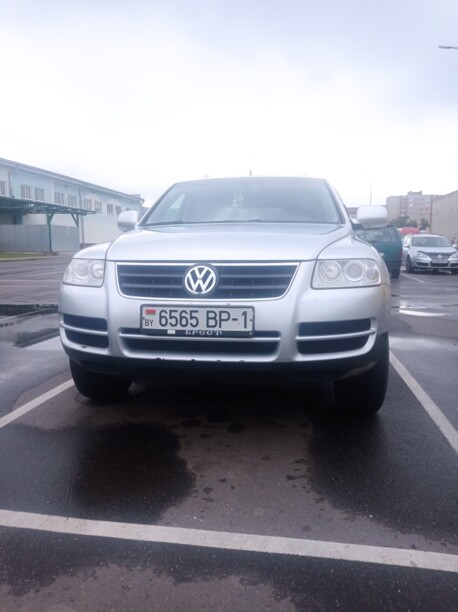 Volkswagen Touareg I, 2006 г.