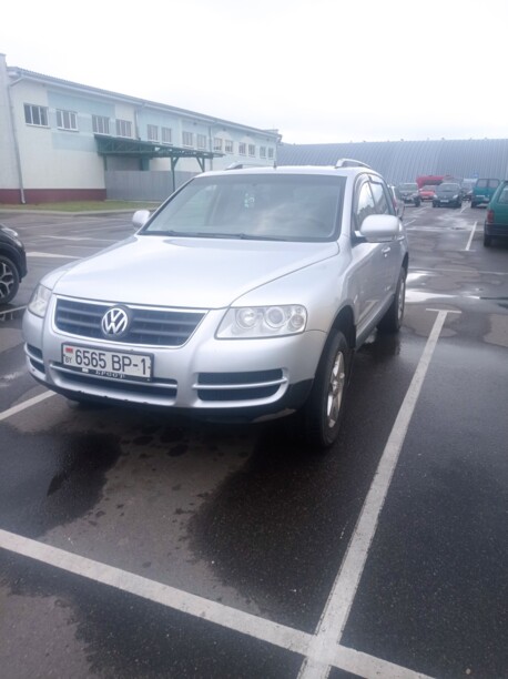 Volkswagen Touareg I, 2006 г.