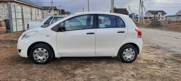 Toyota Yaris II (XP9) · Рестайлинг, 2009 г.