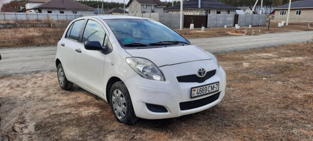 Toyota Yaris II (XP9) · Рестайлинг, 2009 г.