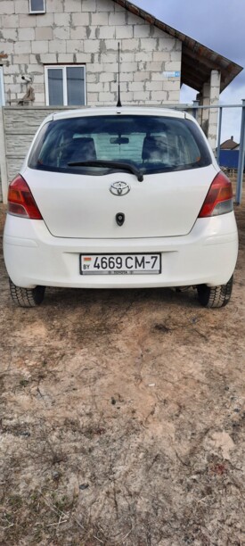 Toyota Yaris II (XP9) · Рестайлинг, 2009 г.