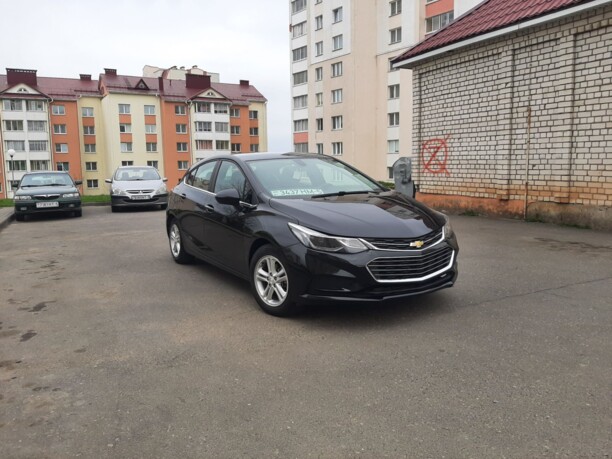 Chevrolet Cruze III, 2017 г.
